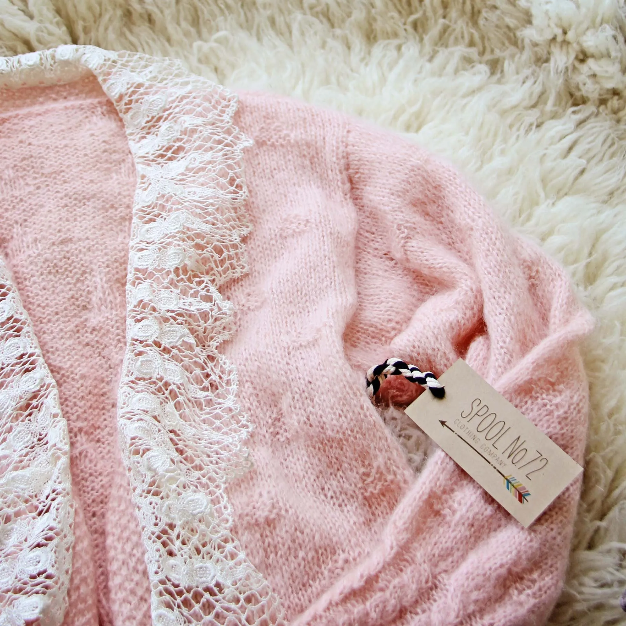 Love Spun Vintage Sweater