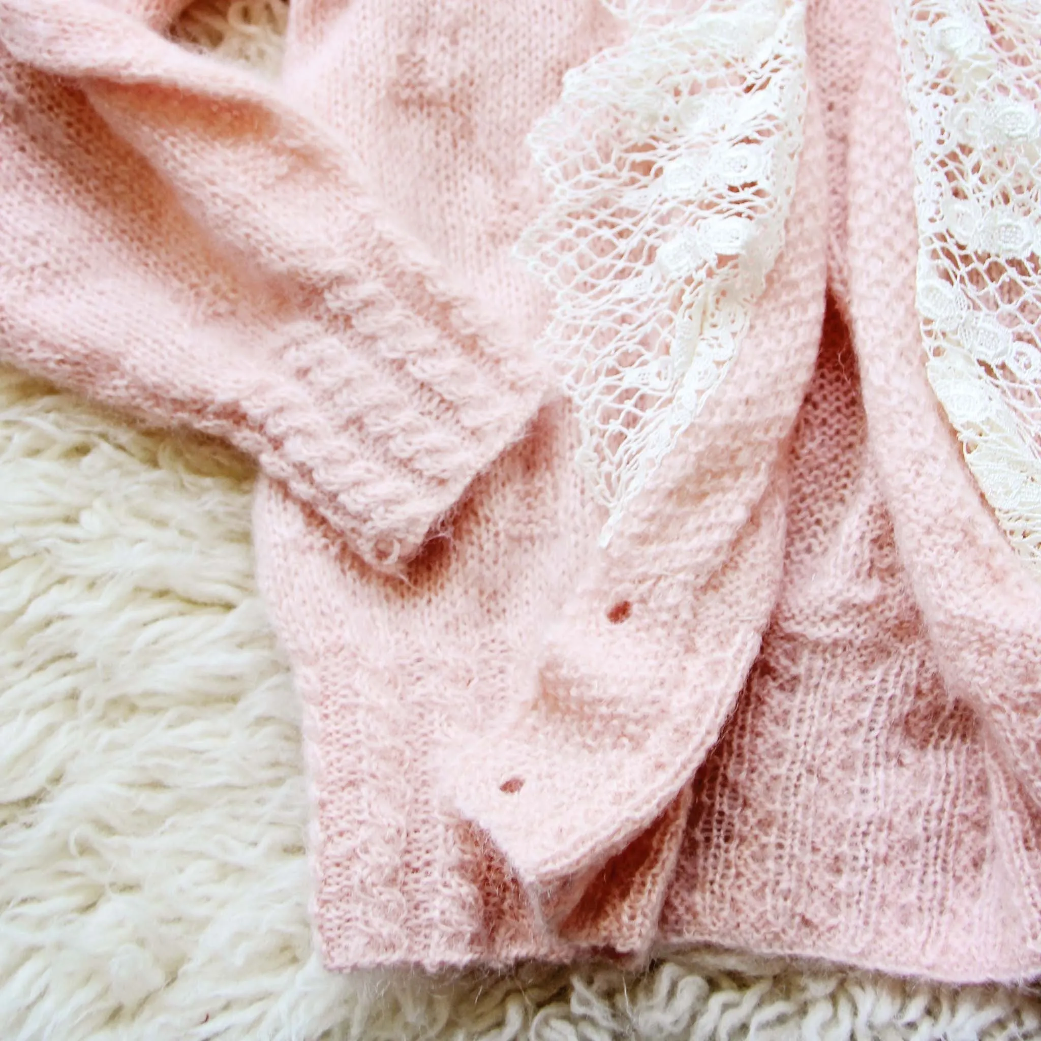 Love Spun Vintage Sweater