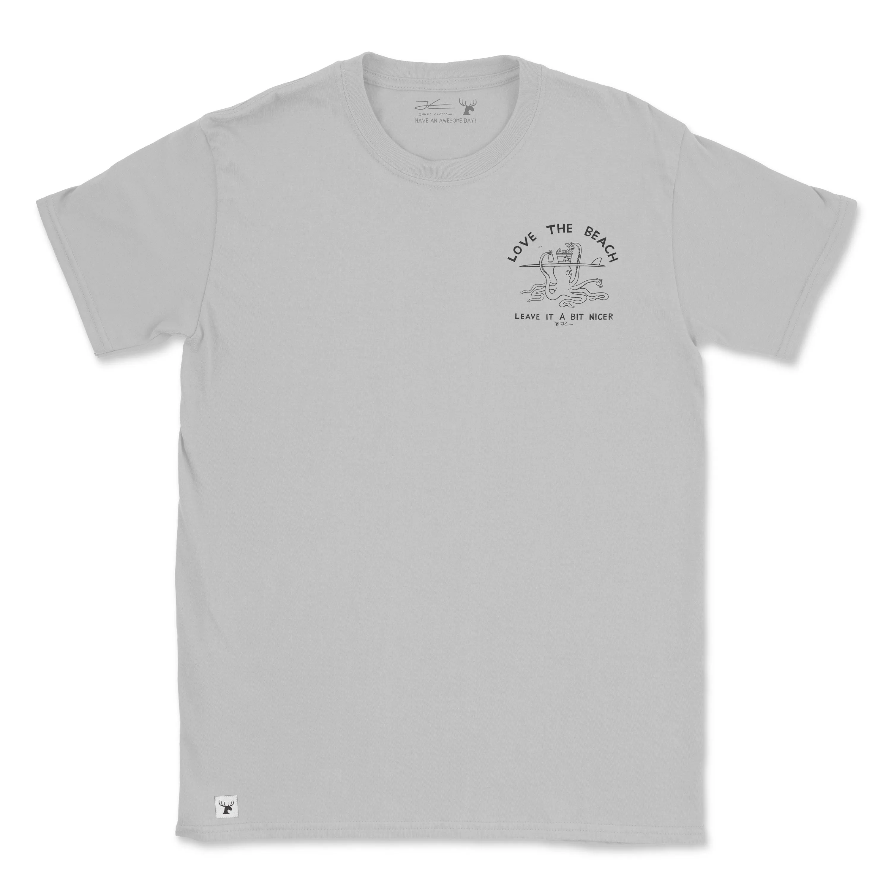 Love The Beach Organic Unisex T-Shirt