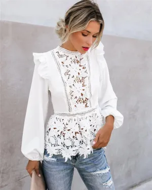 LS BOHO BLOUSE