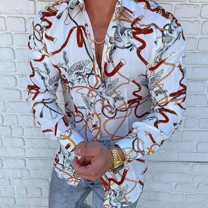 LS CASUAL SLIM FIT SHIRT