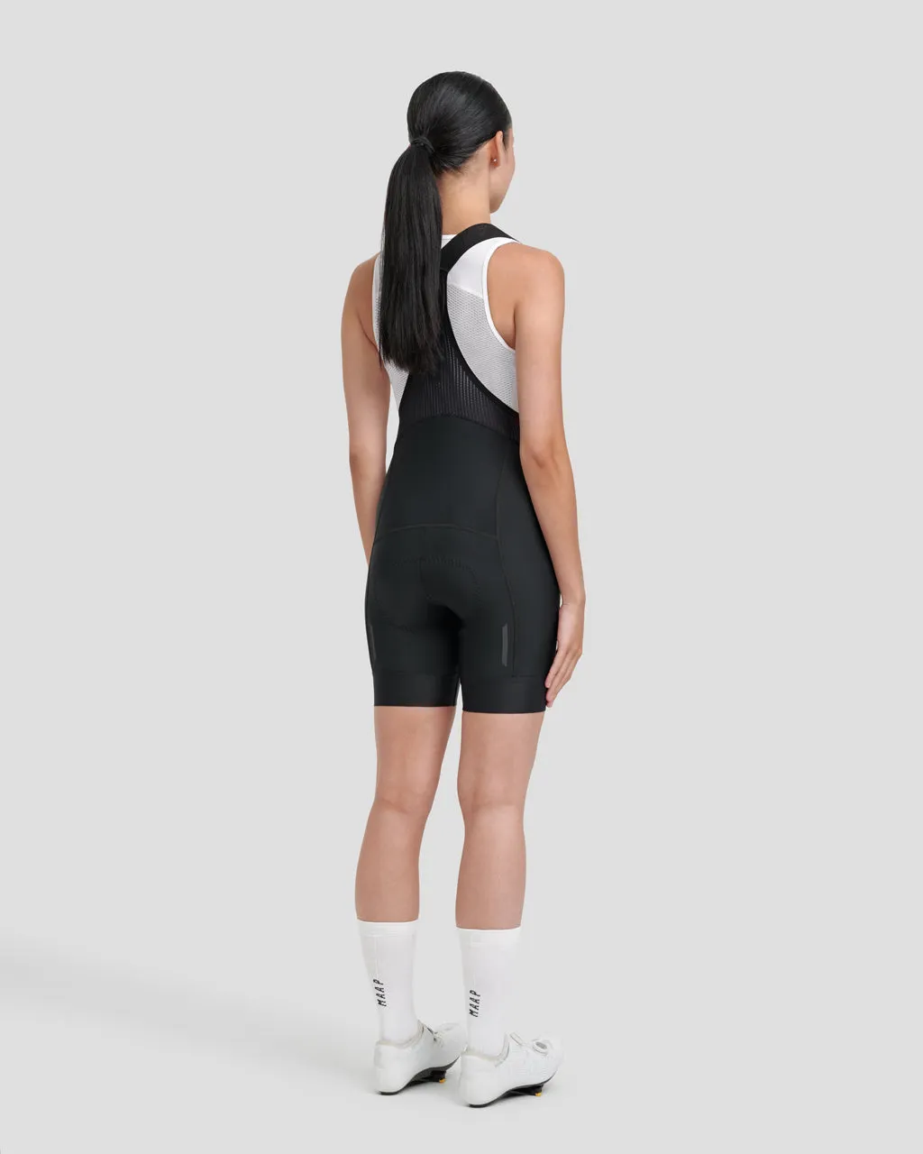 MAAP Women's Short Team Bib Evo - Black