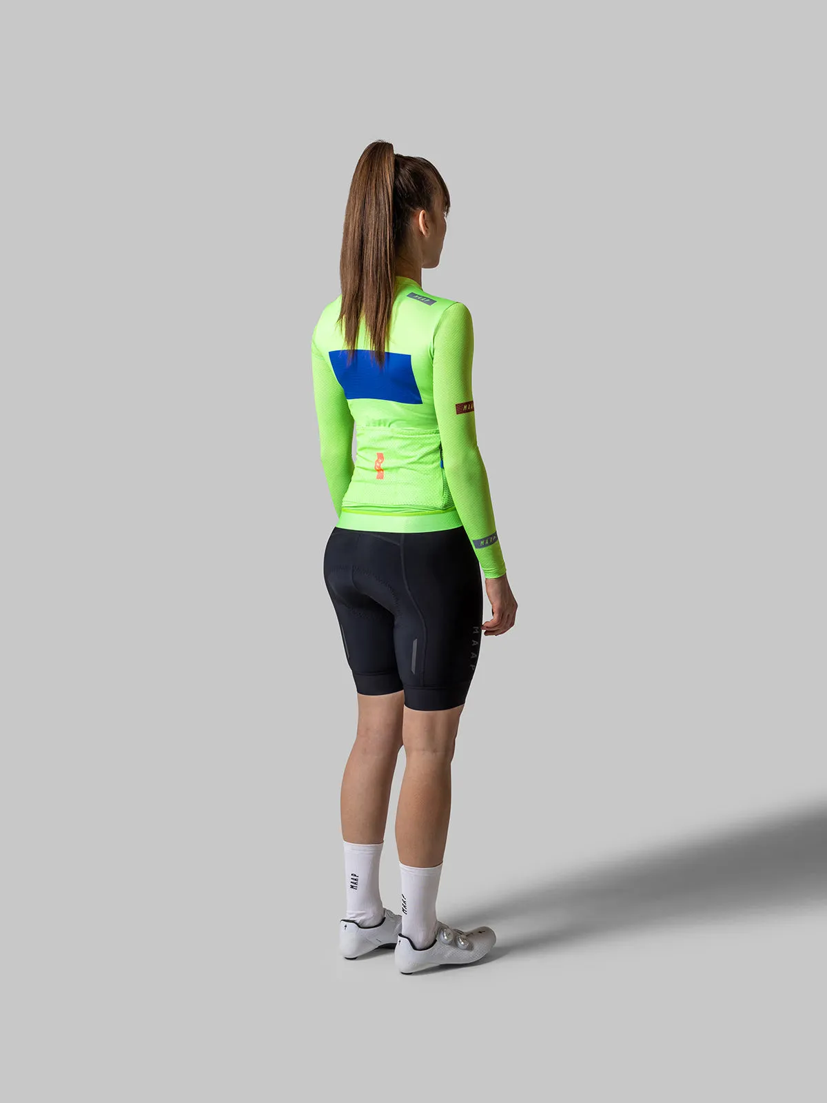 MAAP Women's System Pro LS Jersey - Glow