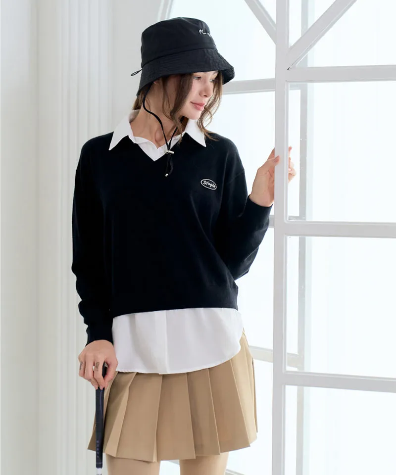 MAGIA Shirt Knit - Black