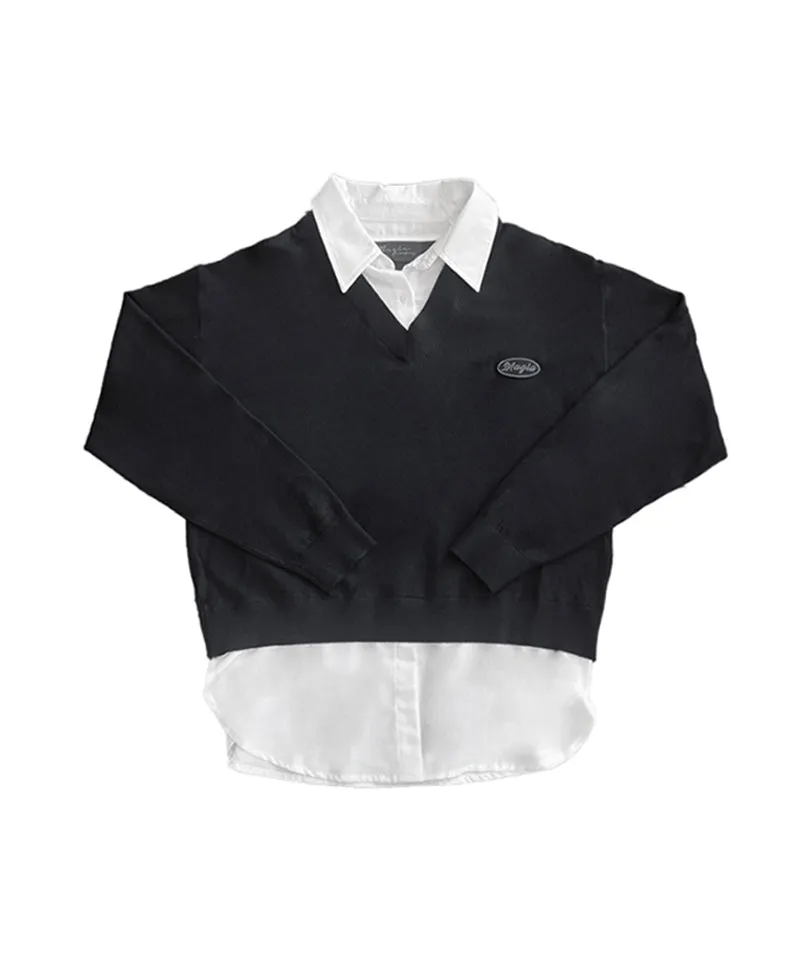 MAGIA Shirt Knit - Black