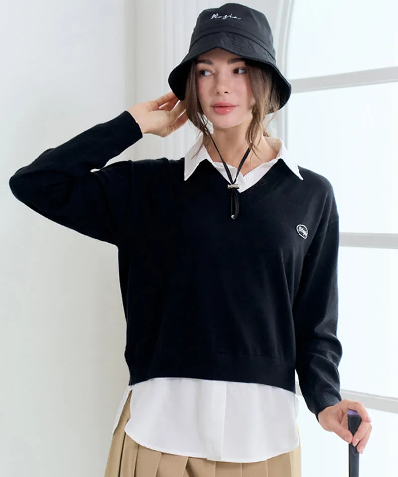 MAGIA Shirt Knit - Black