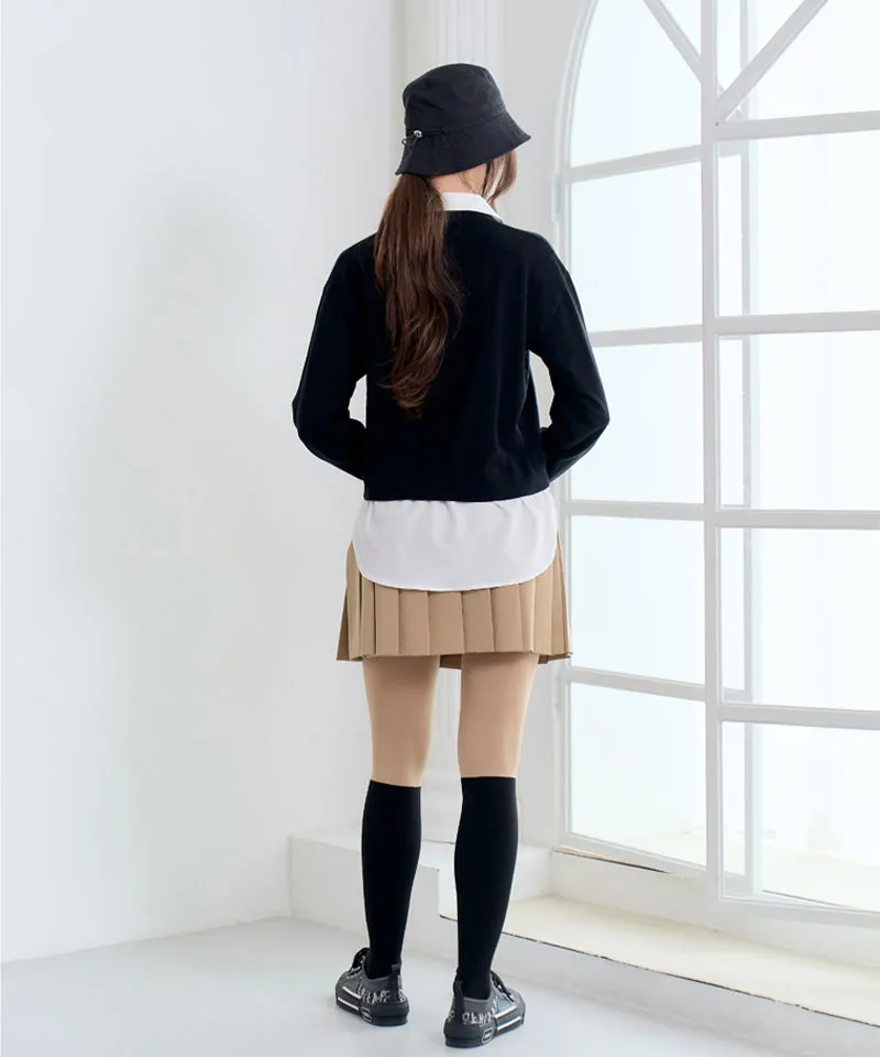 MAGIA Shirt Knit - Black