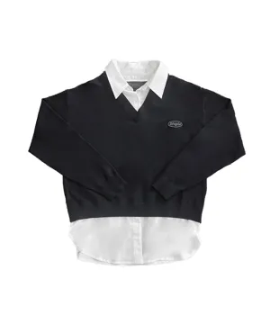MAGIA Shirt Knit - Black