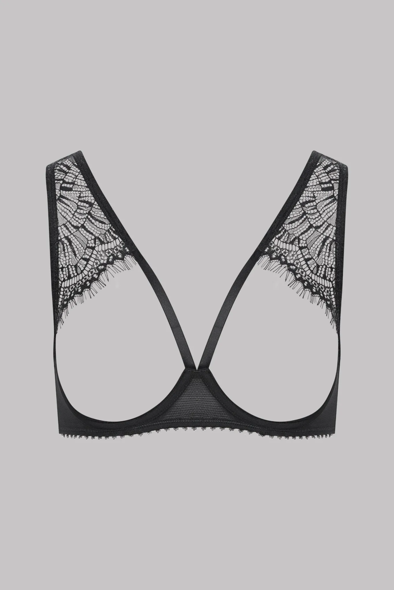 Maison Close Accroche Coeur Cupless Bra