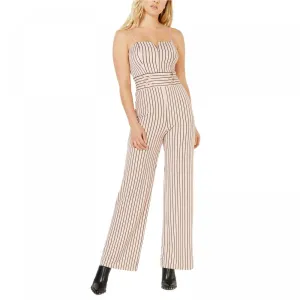 Material Girl Women's Lace Up Jumpsuit