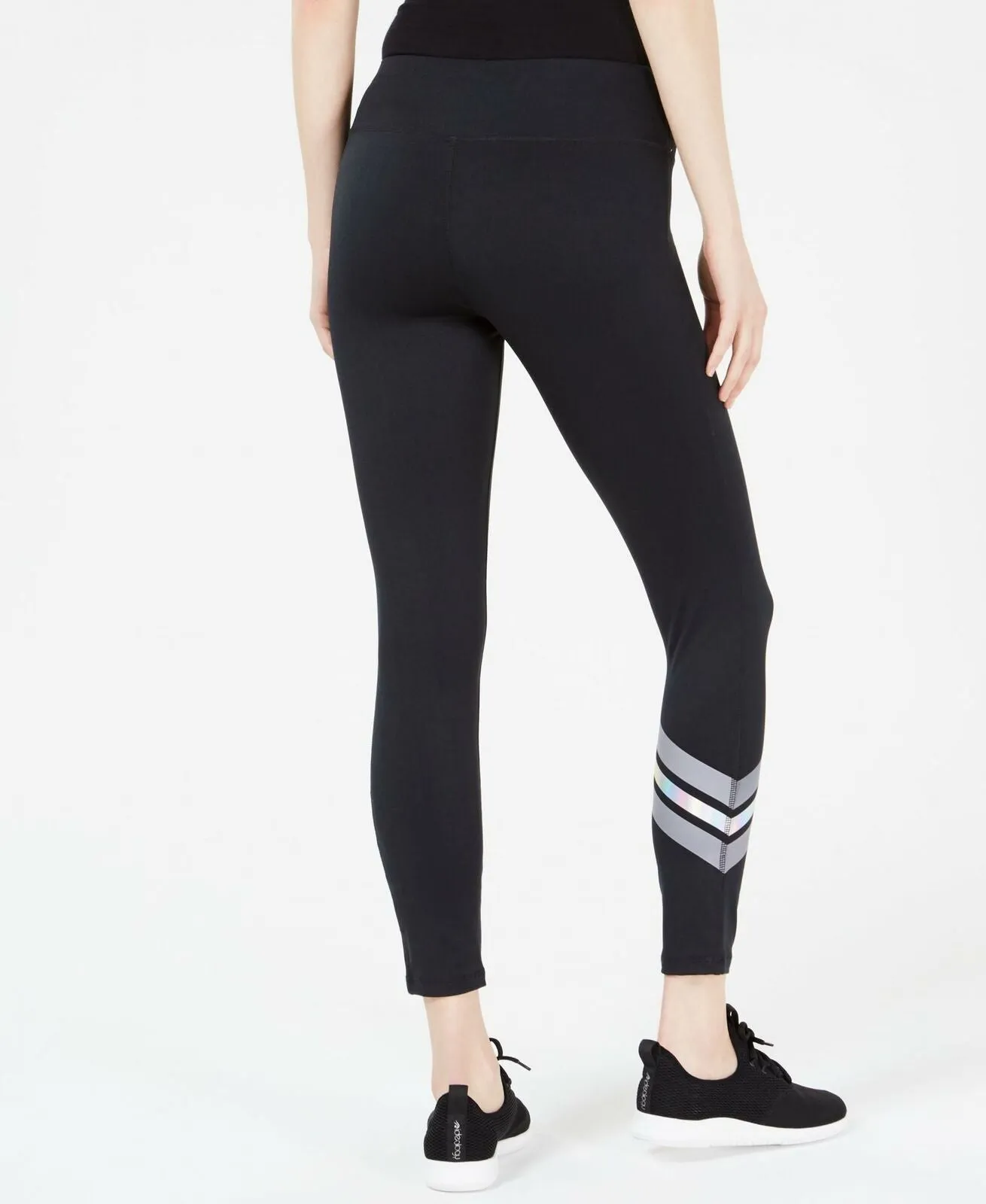 Material Girl Women's Stripe Detail Leggings