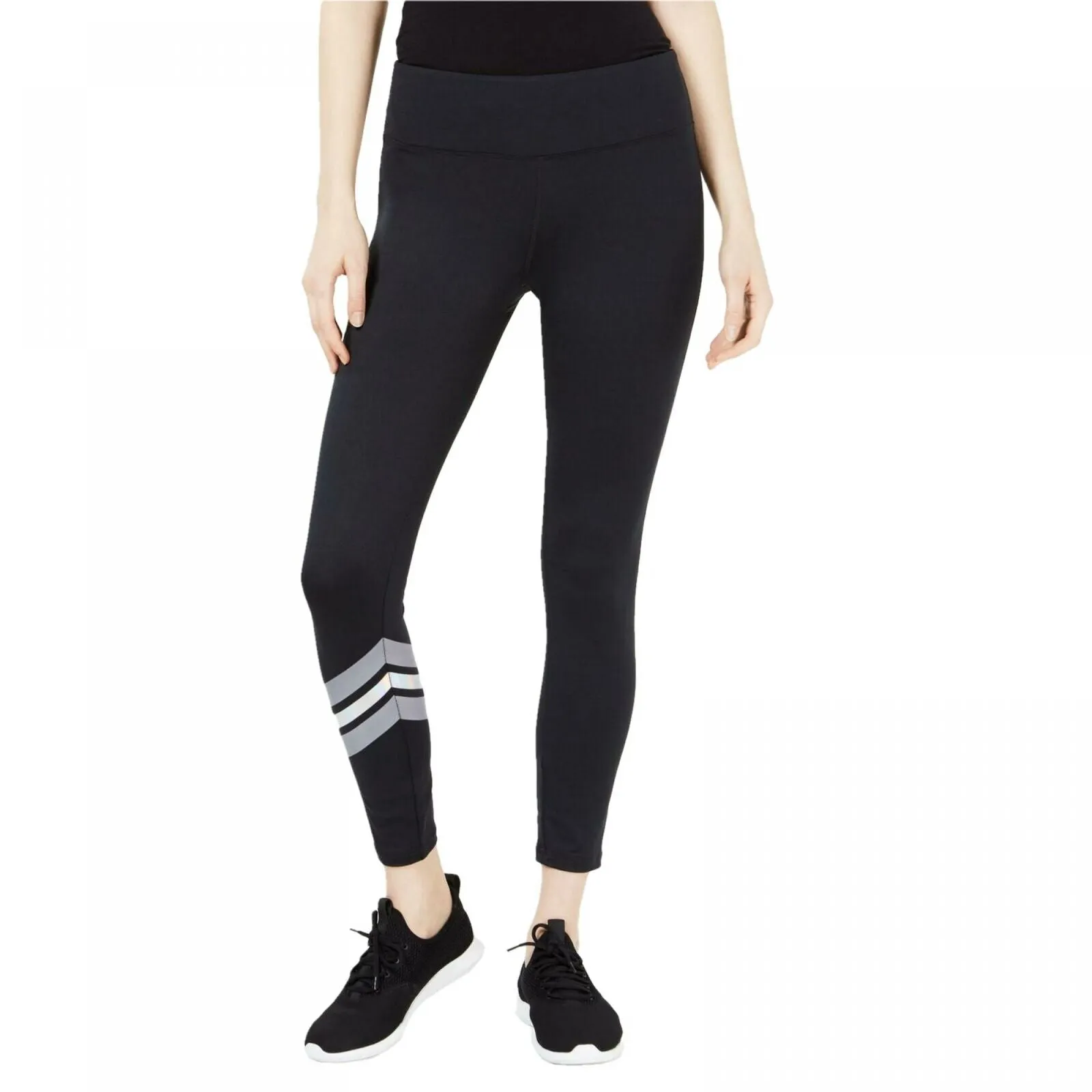 Material Girl Women's Stripe Detail Leggings
