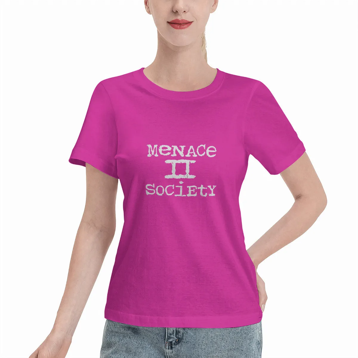 Menace To Society Women's  T-Shirt