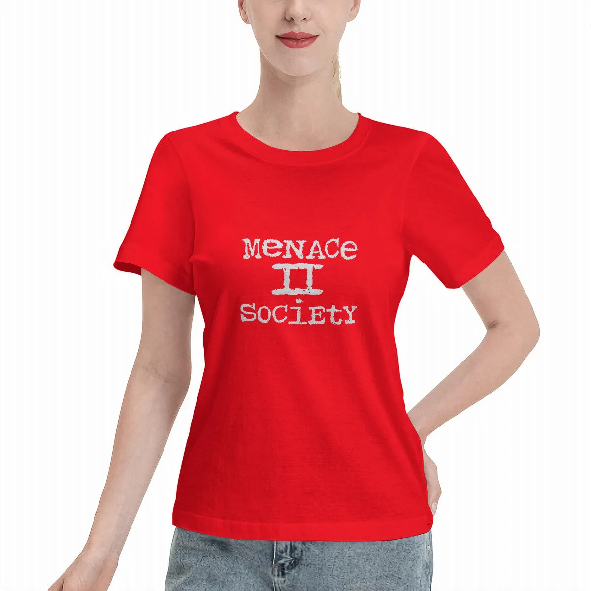Menace To Society Women's  T-Shirt