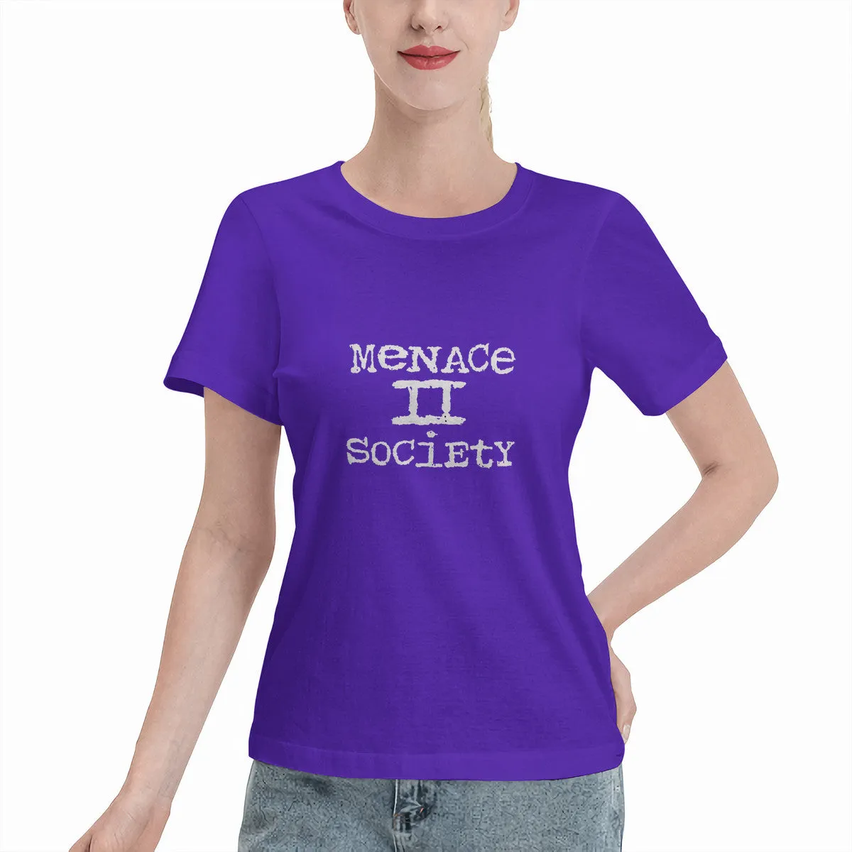 Menace To Society Women's  T-Shirt