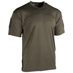 Mil-Tec Tactical Quick Dry T-Shirt Olive Drab