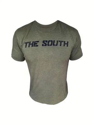 Military Green Performance Tee