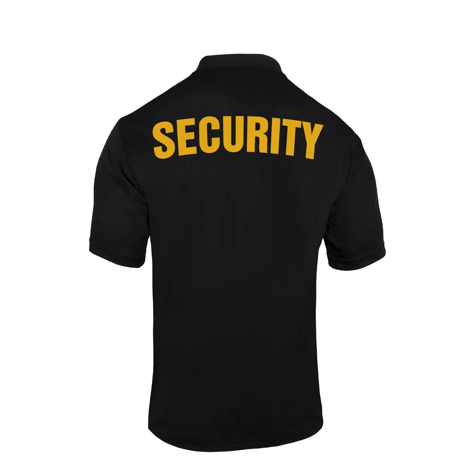 Moisture Wicking Security Polo Shirt