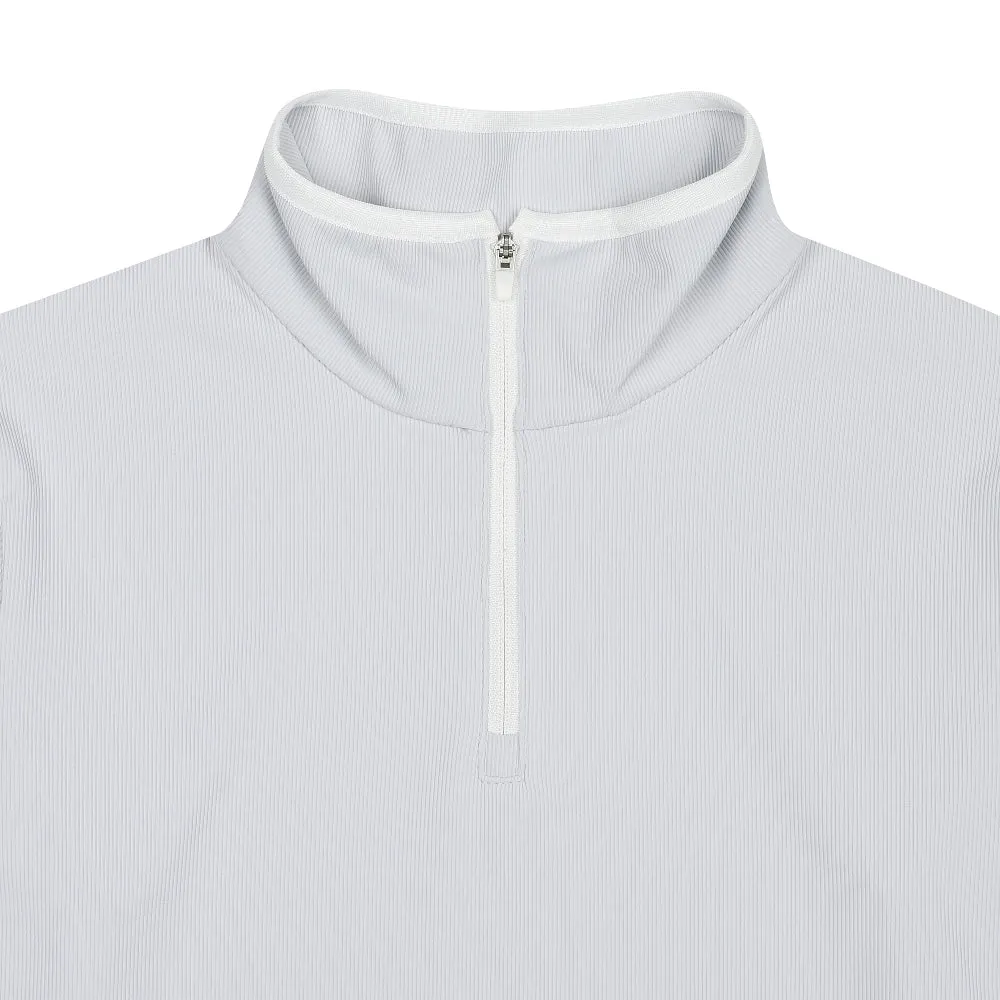 Monday Flow Women's Slim Layer Top - Light Gray