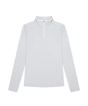 Monday Flow Women's Slim Layer Top - Light Gray