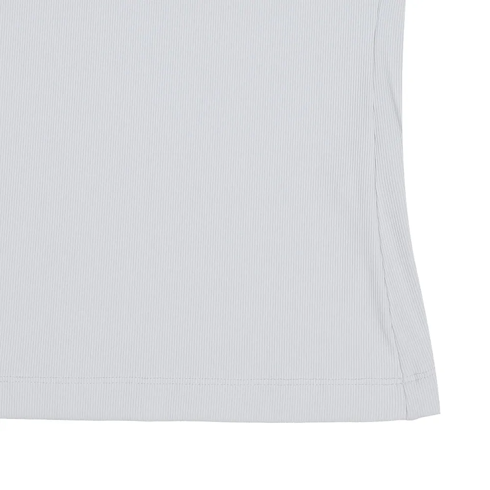 Monday Flow Women's Slim Layer Top - Light Gray