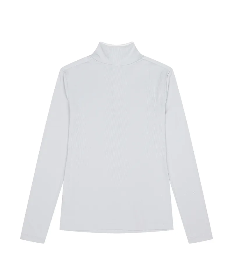 Monday Flow Women's Slim Layer Top - Light Gray