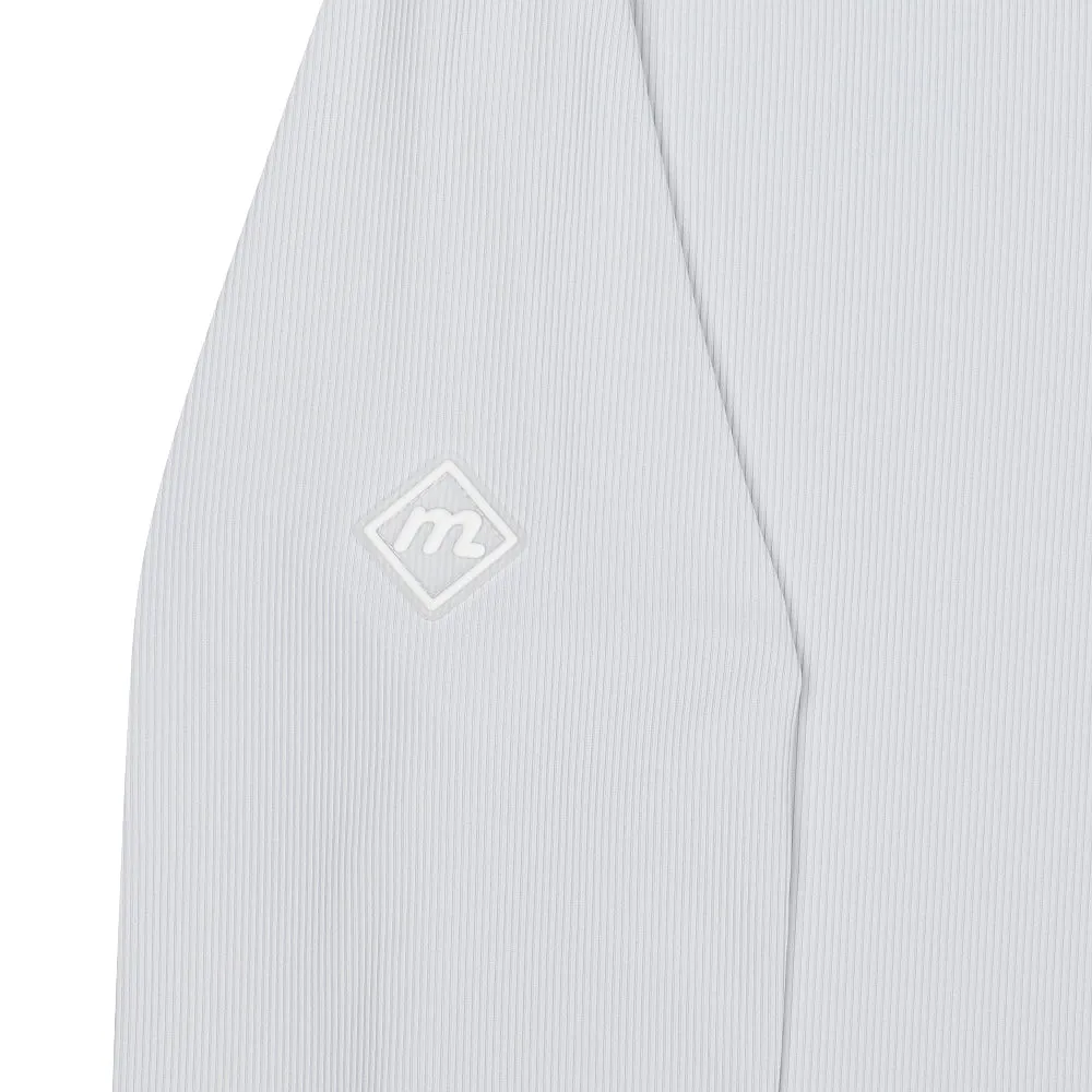 Monday Flow Women's Slim Layer Top - Light Gray