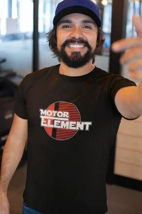Motor Element Orb Lines | T-shirt