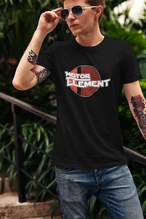 Motor Element Orb Lines | T-shirt