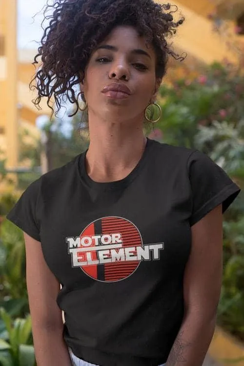 Motor Element Orb Lines | T-shirt