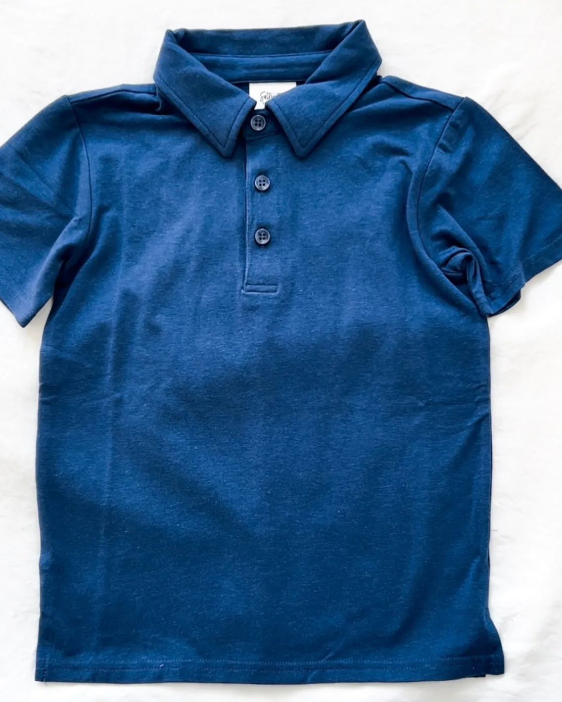 Navy Blue - Polo Shirt
