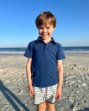 Navy Blue - Polo Shirt