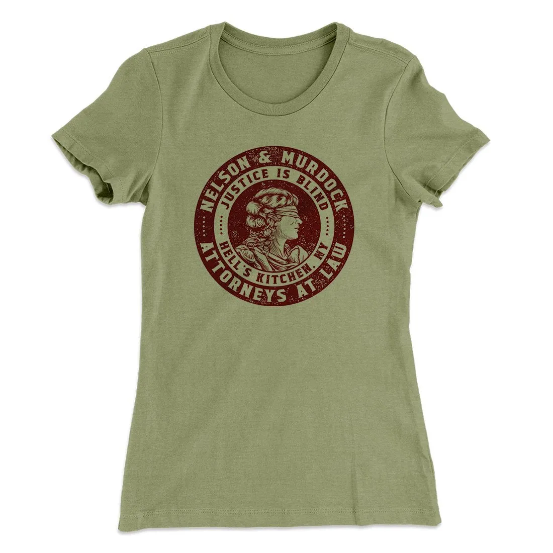 Nelson And Murdock Attorneys At Law Women's T-Shirt