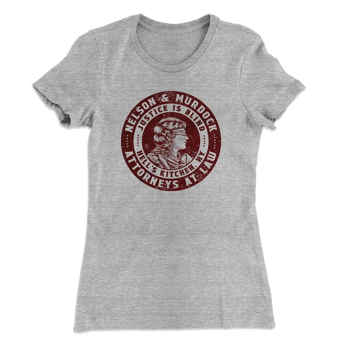 Nelson And Murdock Attorneys At Law Women's T-Shirt