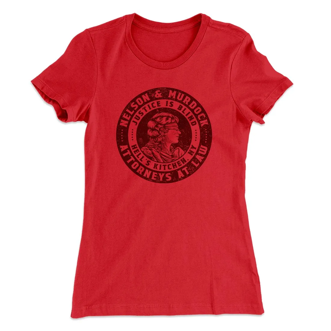 Nelson And Murdock Attorneys At Law Women's T-Shirt