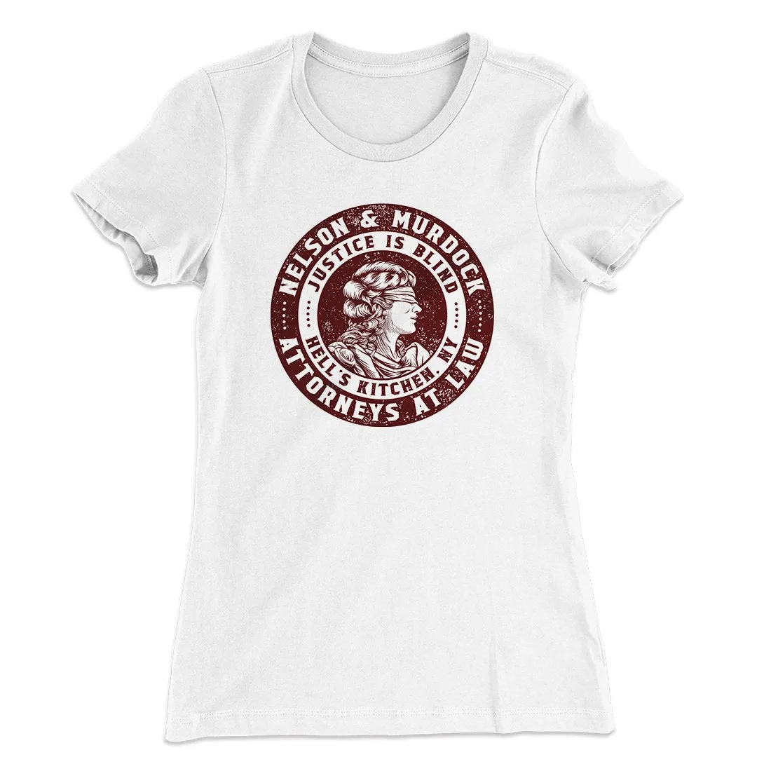 Nelson And Murdock Attorneys At Law Women's T-Shirt