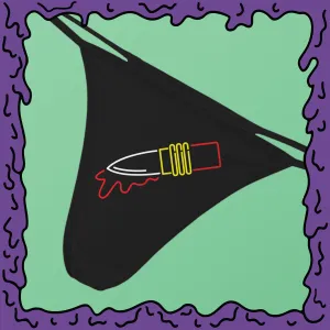 NEON - Lipstick Knife - Thong - Undies