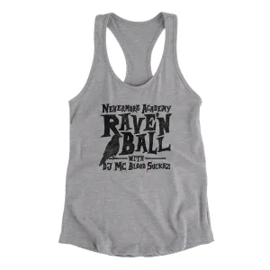 Nevermore Academy Rave'n Ball Women's Racerback Tank