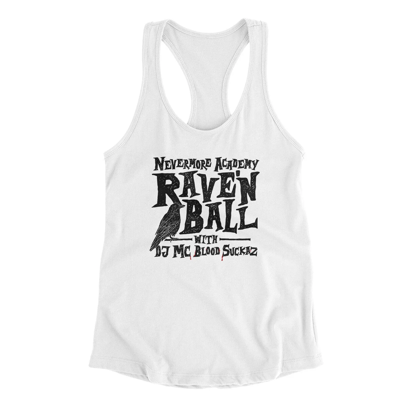 Nevermore Academy Rave'n Ball Women's Racerback Tank
