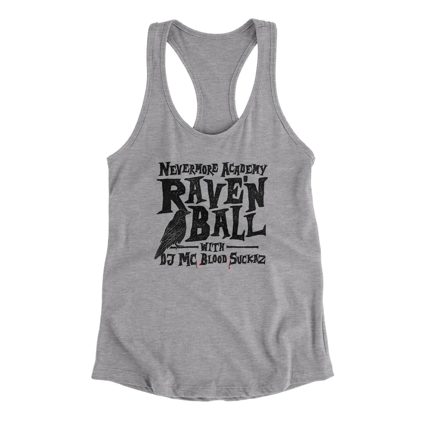Nevermore Academy Rave'n Ball Women's Racerback Tank