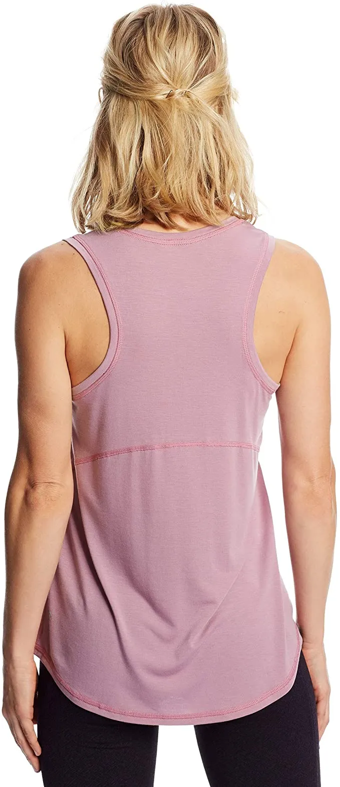 New C9 Champion Women's Active Tank, Lightweight ultras soft material, loose fit, Mauve, Sz L!