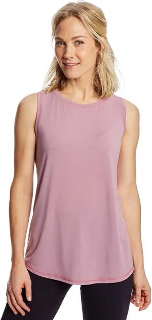 New C9 Champion Women's Active Tank, Lightweight ultras soft material, loose fit, Mauve, Sz L!