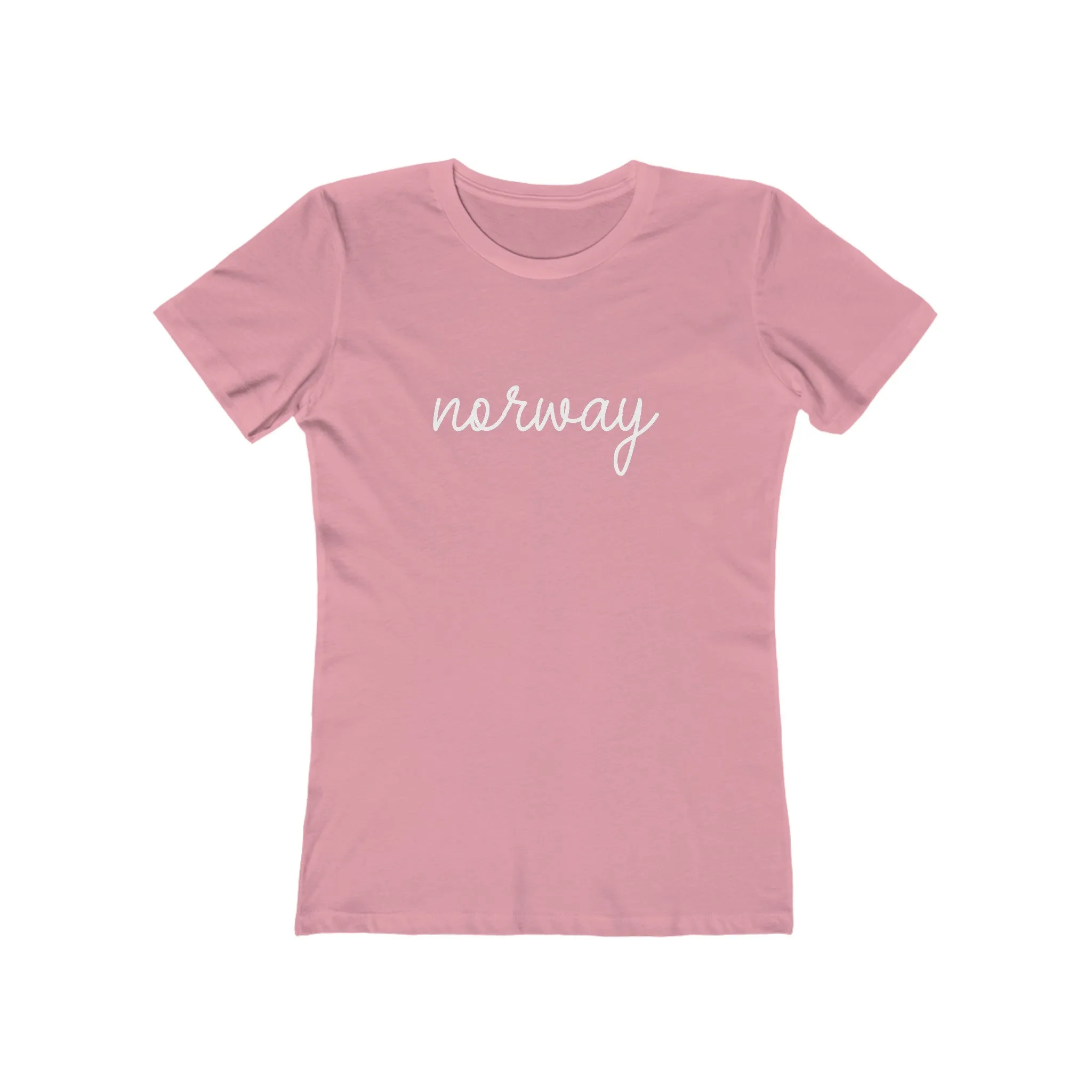 Norway Script Women's Fit T-Shirt