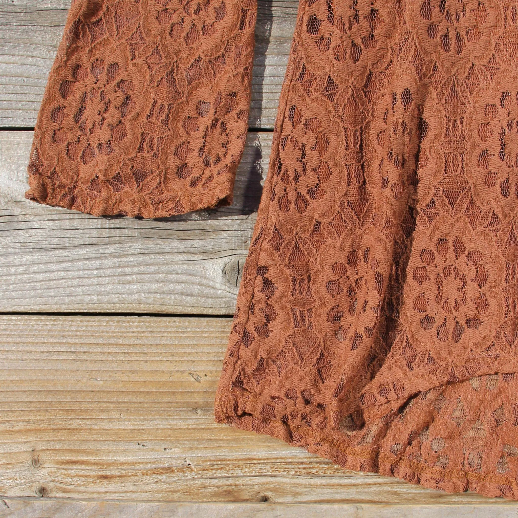 October Lace Tunic