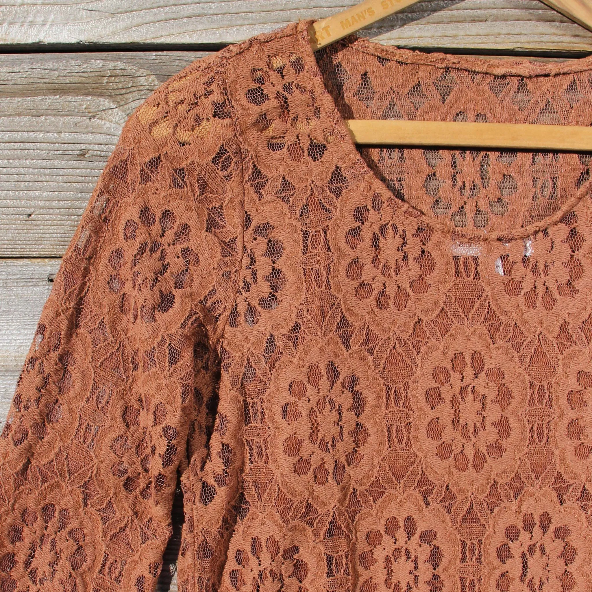 October Lace Tunic