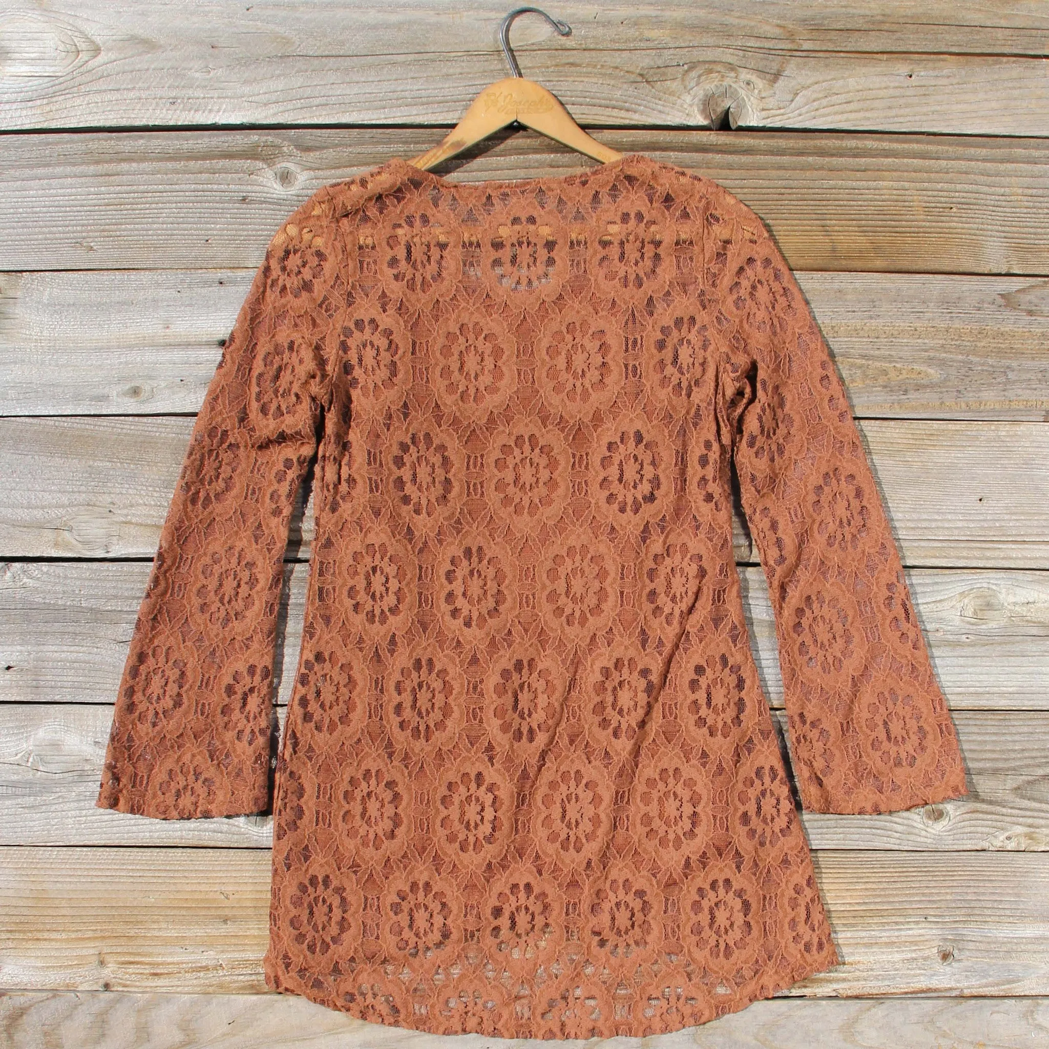October Lace Tunic