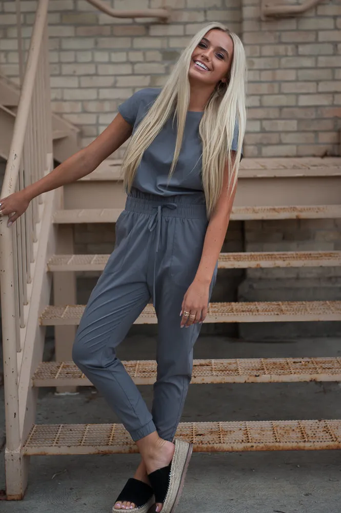 One-Piece Scrubsuit in Grey