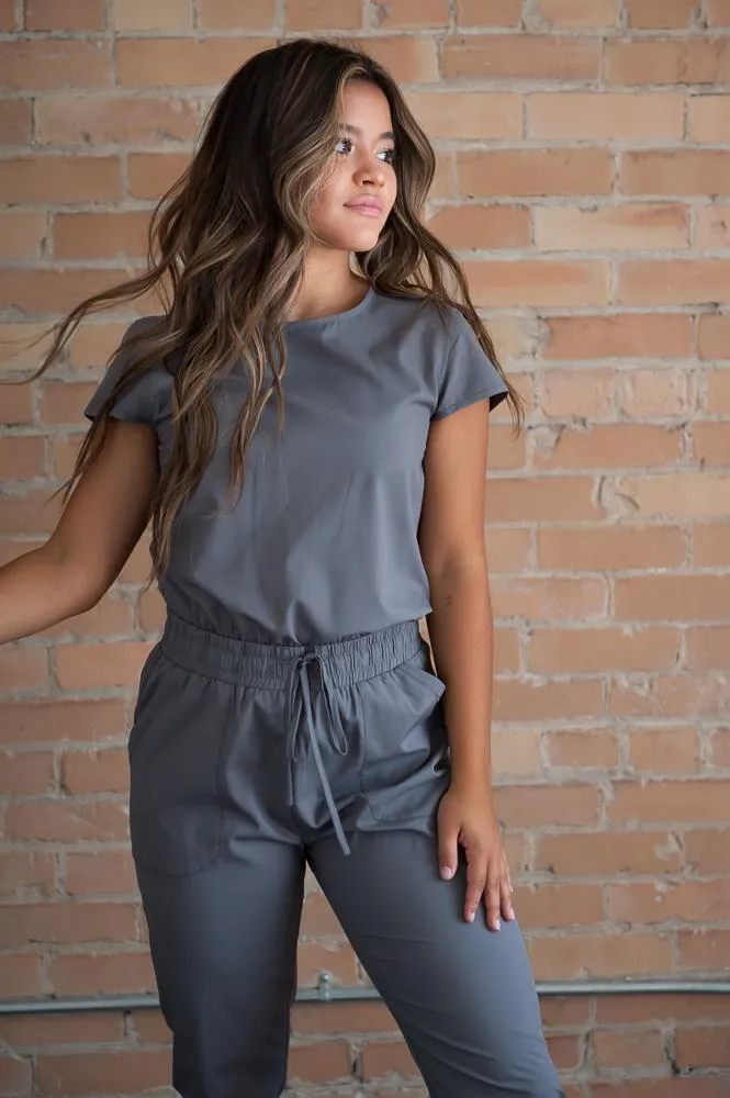 One-Piece Scrubsuit in Grey