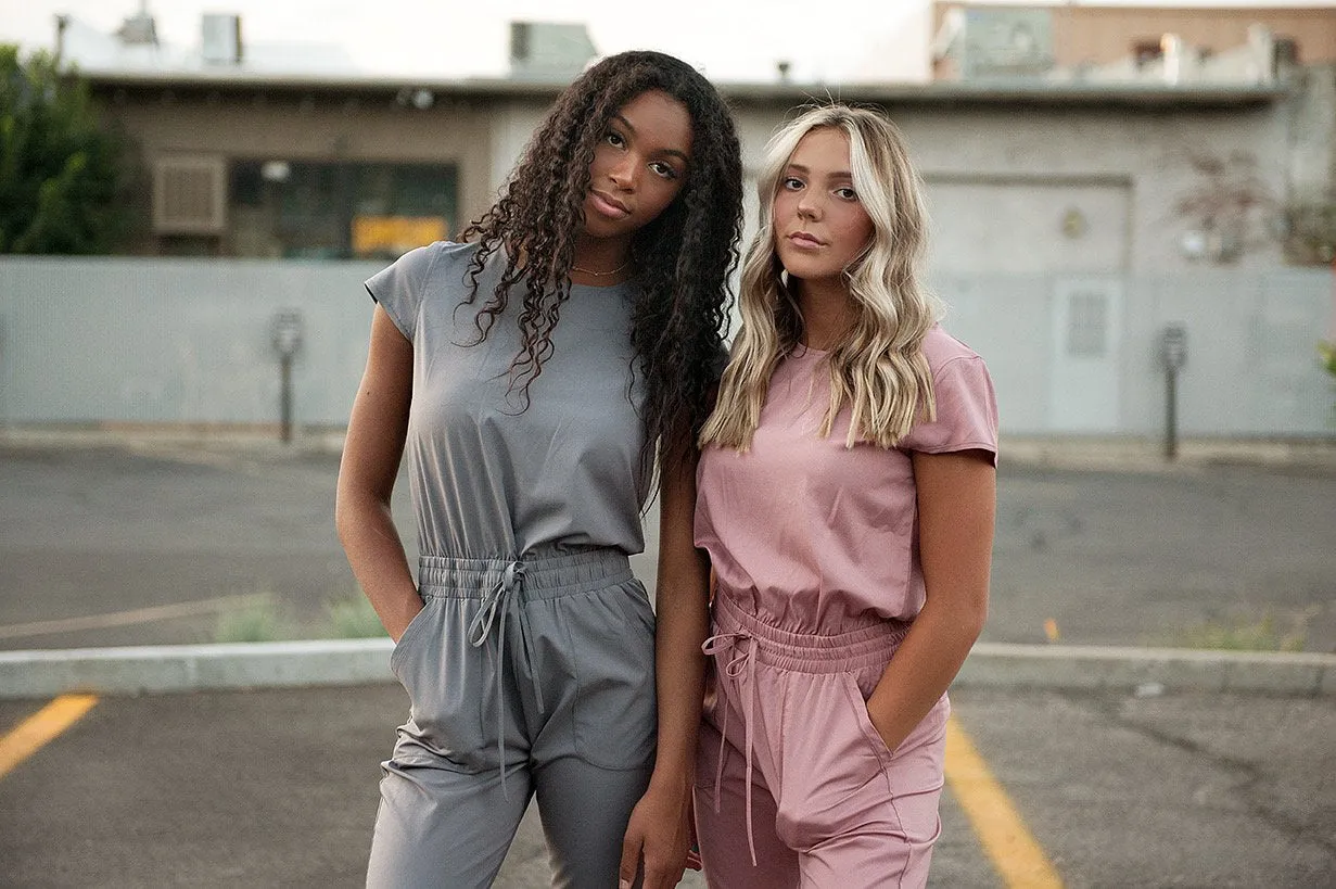 One-Piece Scrubsuit in Grey