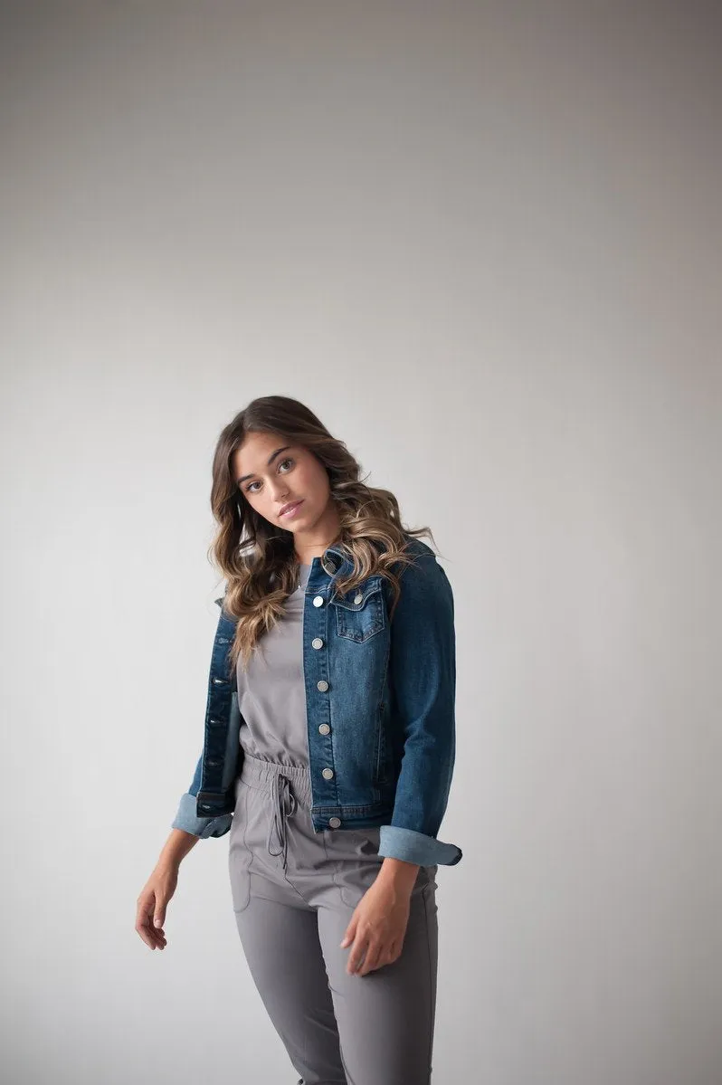 One-Piece Scrubsuit in Grey